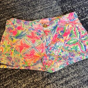 Lilly Pulitzer Colorful Patterned Shorts